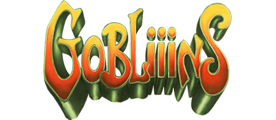 Gobliiins logo for Amiga